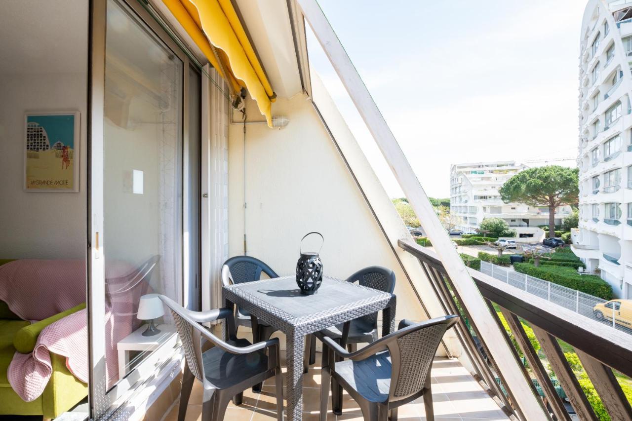 Studio Vasco / Confortable / Lumineux / Parking Prive La Grande Motte Exterior foto