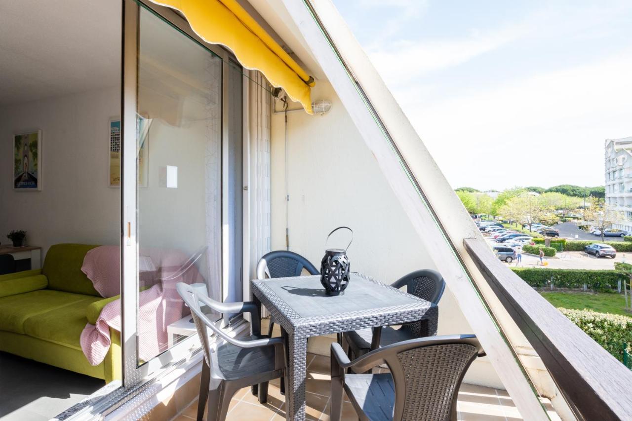 Studio Vasco / Confortable / Lumineux / Parking Prive La Grande Motte Exterior foto